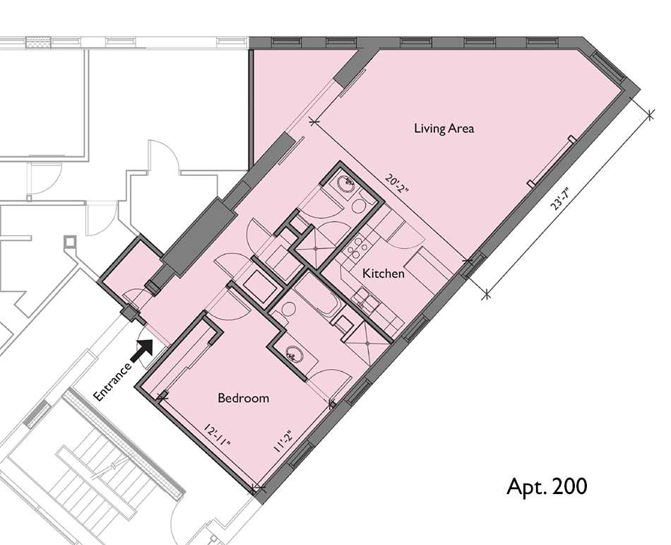 Apartment 200