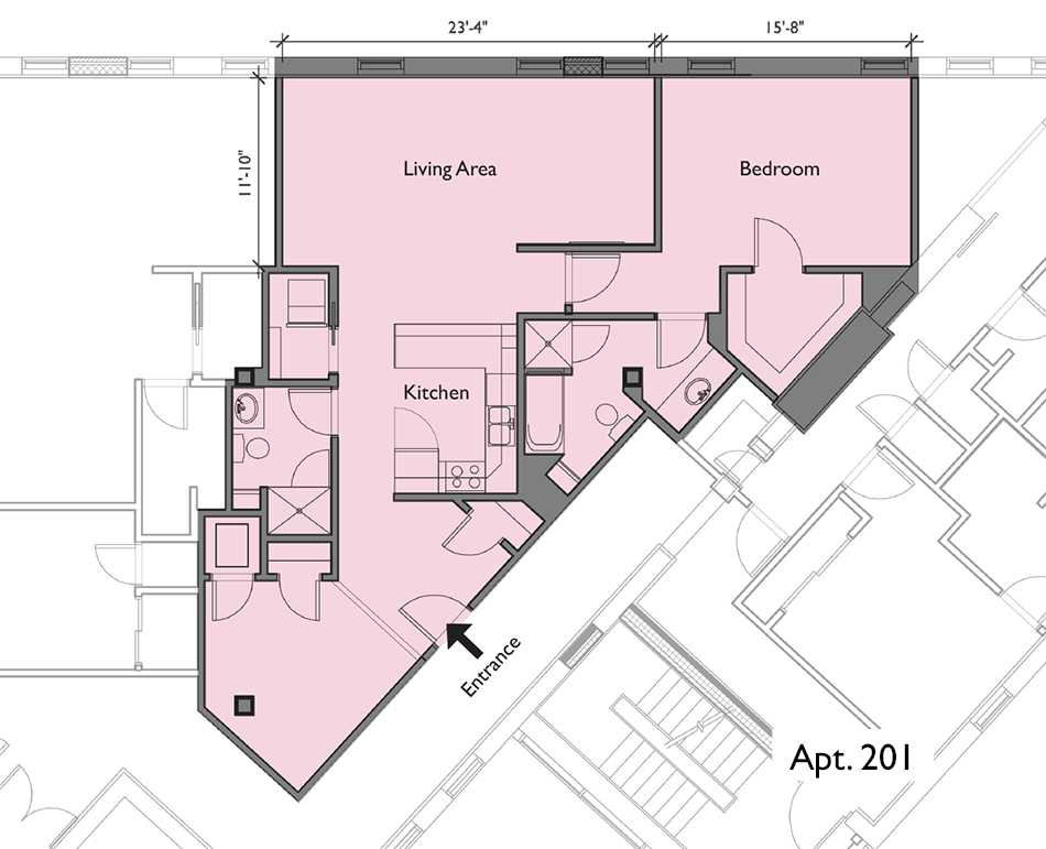 Apartment 201